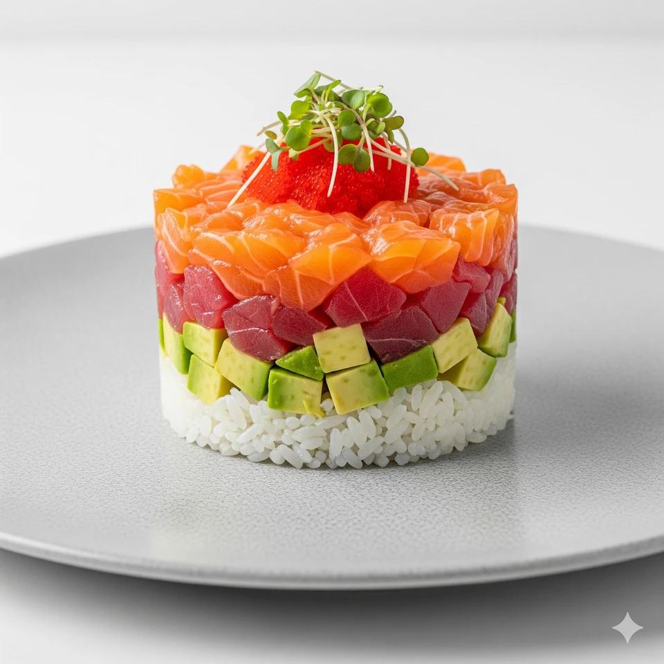 Tartare Crabe Thon