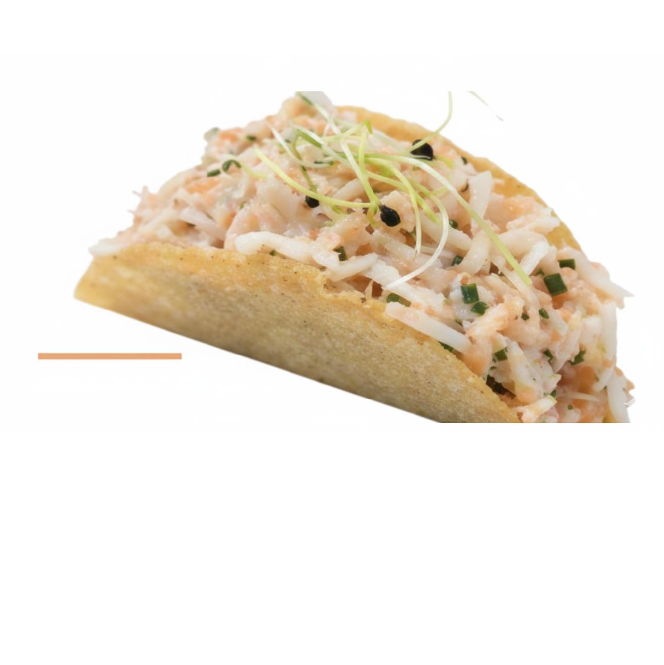 Tacos Saumon Épicé 3P