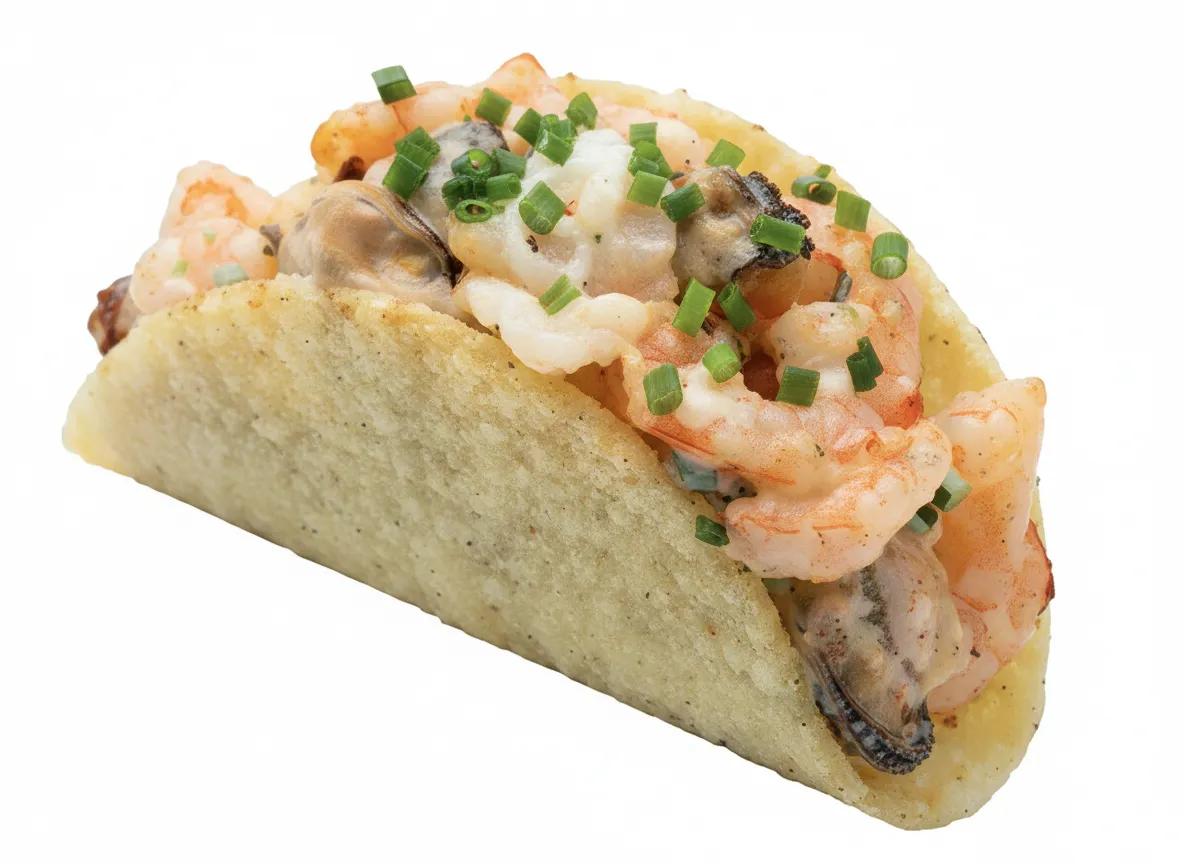 Tacos Gambas Shitake