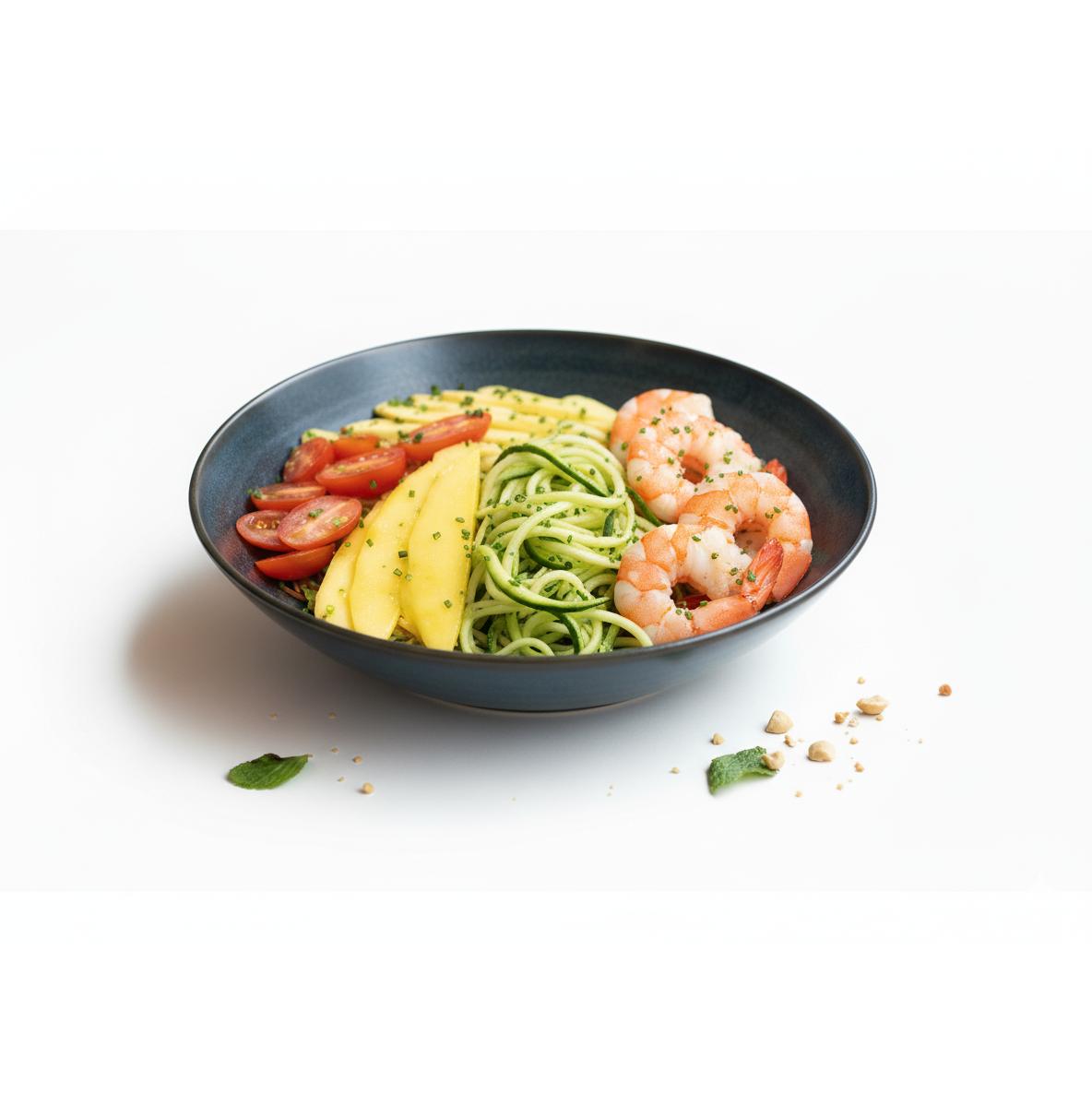 Salade Exotique Gambas