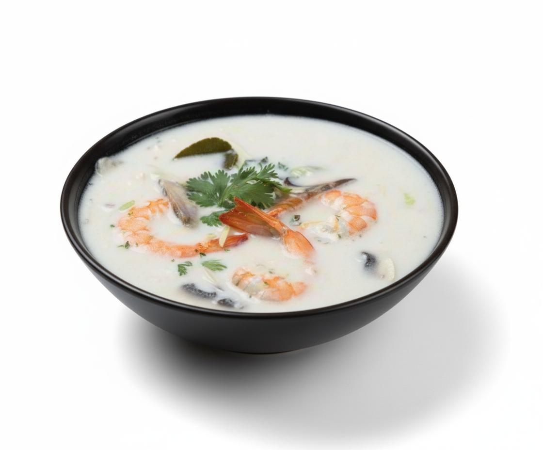 Soupe Tom Kha Kai