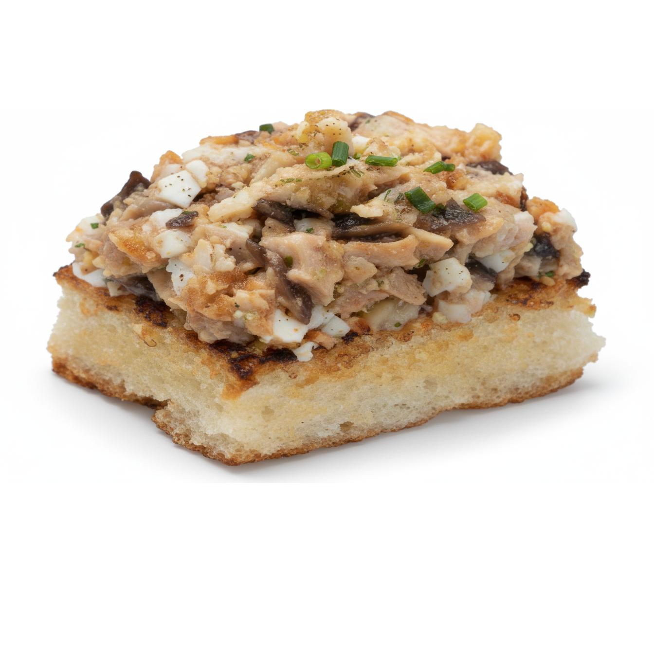 Crispy Rice Shrimp 4P