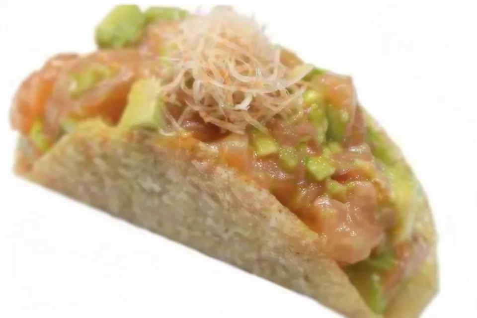 Tacos Crabe Mariné 3P