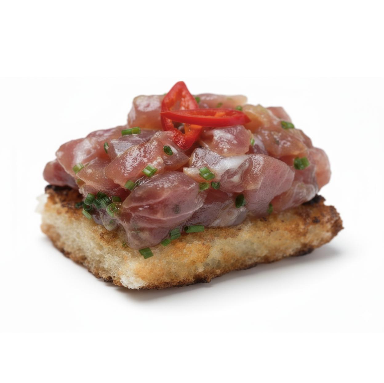 Crispy Rice Spicy Tuna 4P