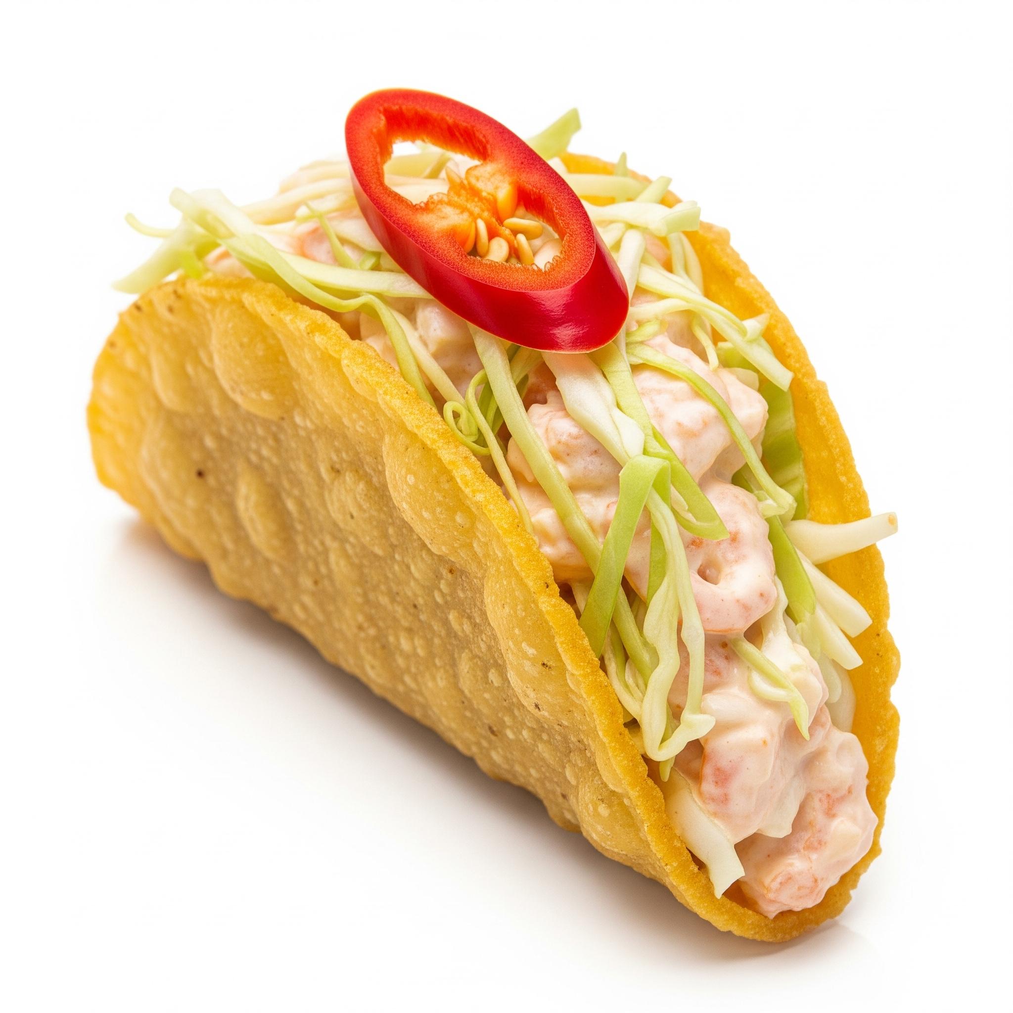 Tacos Chicken Gralic 3P