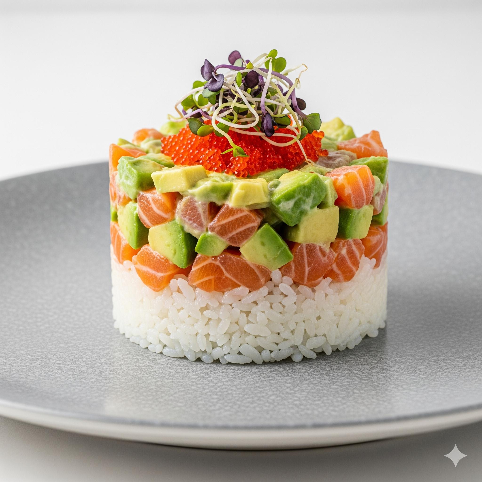 Tartare Crabe Saumon