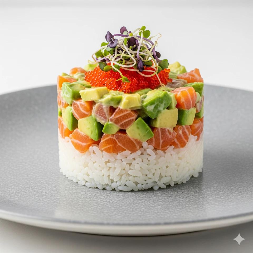 Tartare Crabe Saumon