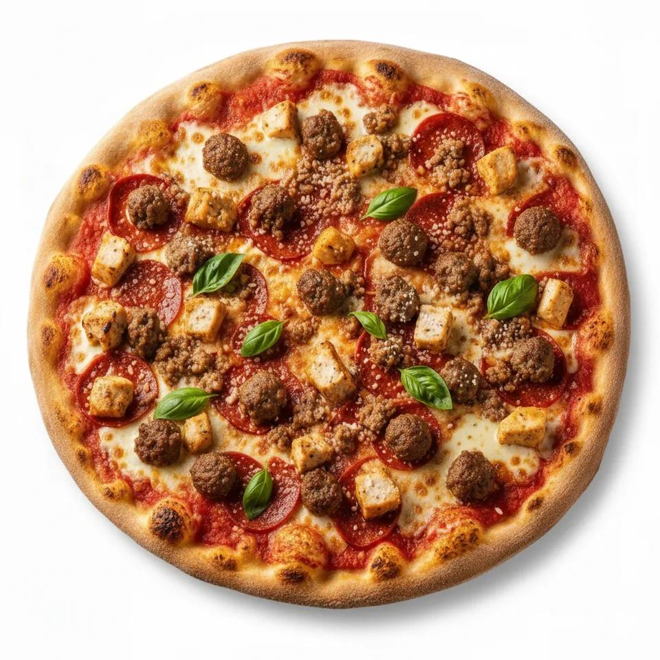 Pizza 3 Viandes