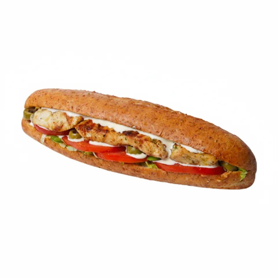 Sandwich Poulet a la crème