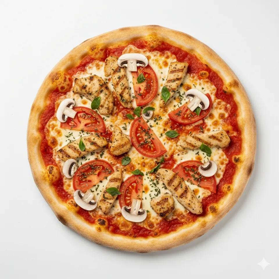 Pizza Champignons