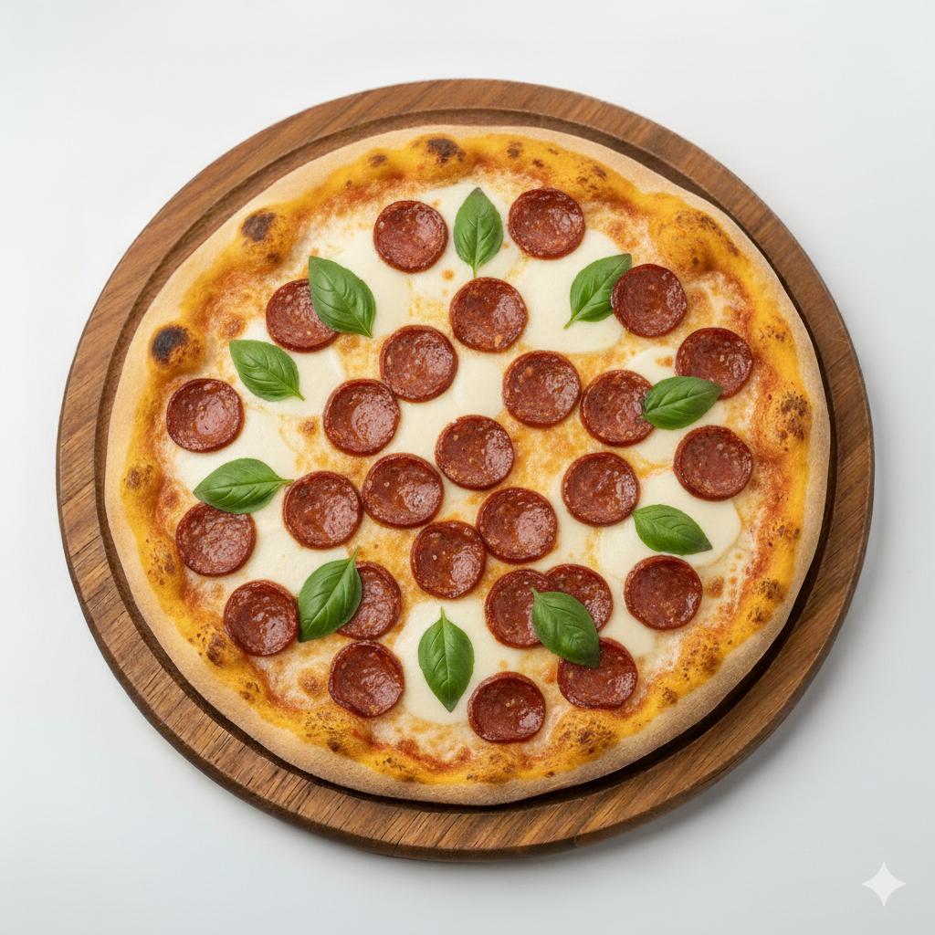 Pizza Boisée Mergueuz