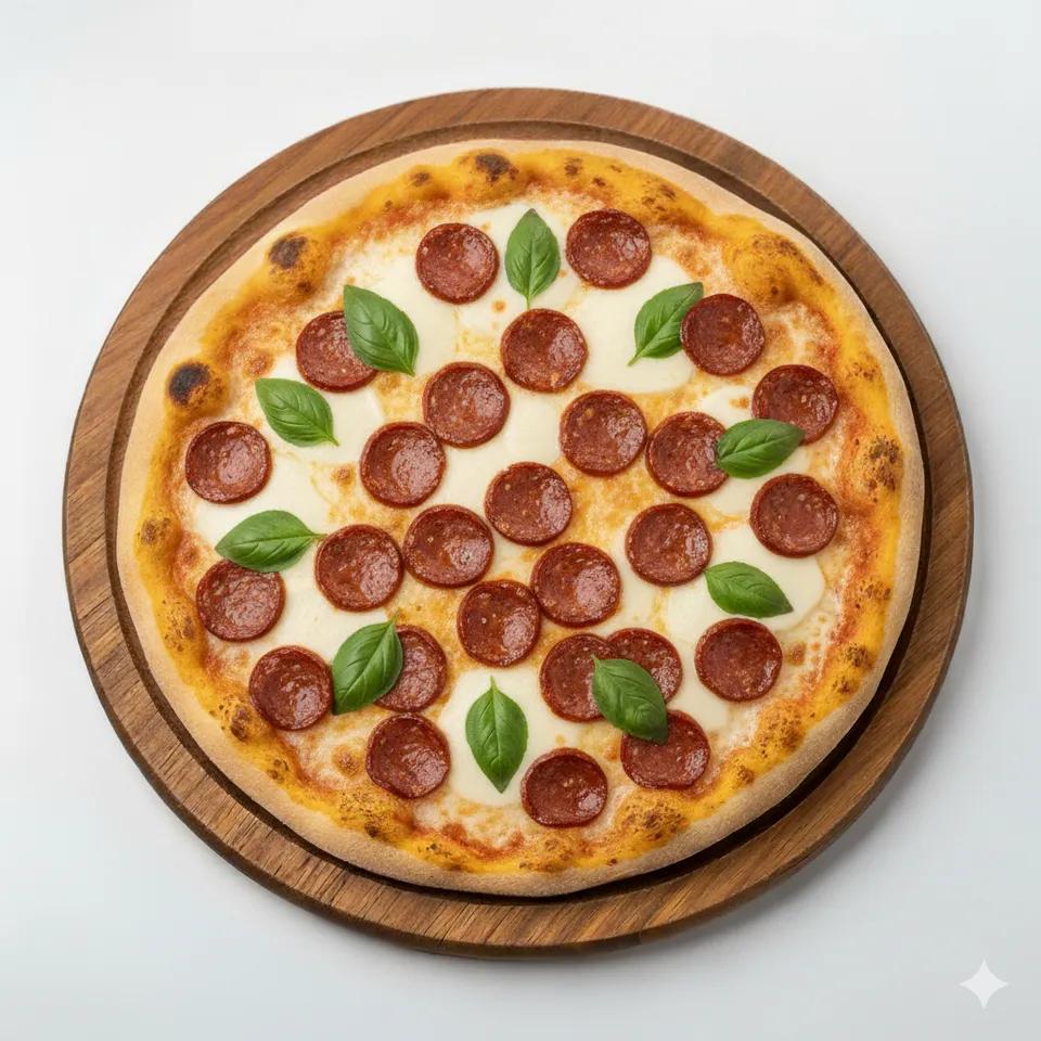 Pizza Boisée Mergueuz