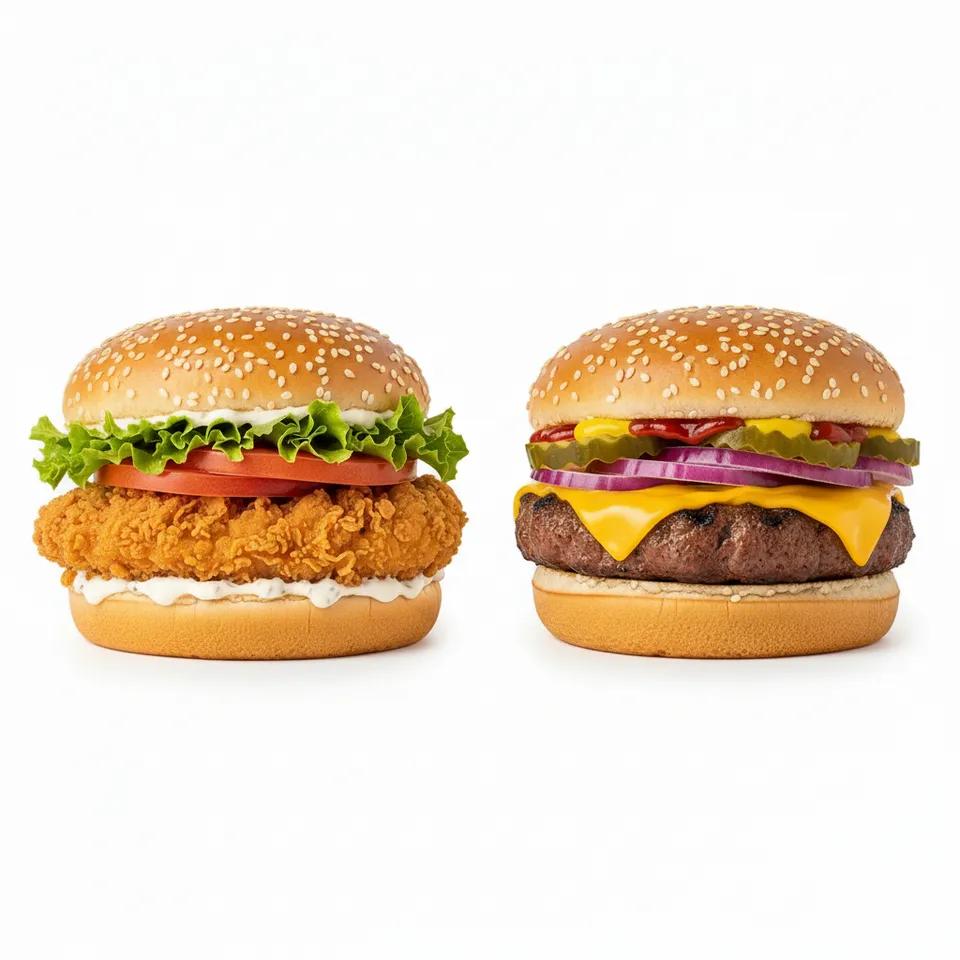 Double Cheese Burger