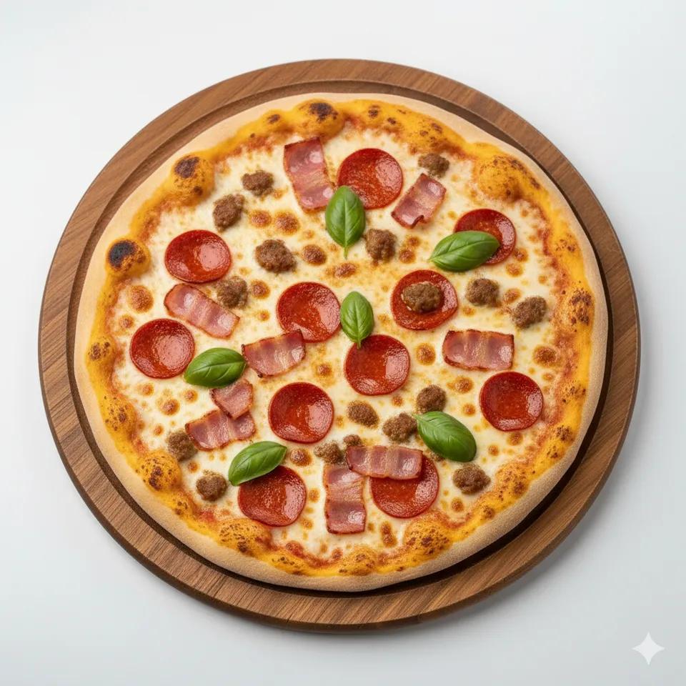 Pizza Boisée Viande