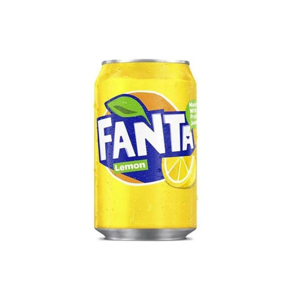 Canette Fanta Citron