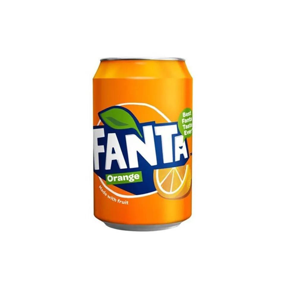 Canette Fanta Orange