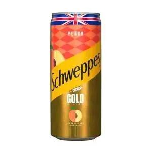 Canette Schweppes Grenadine