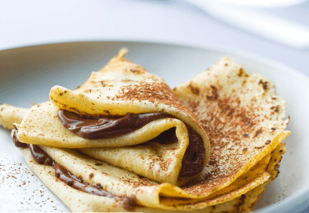 Crêpe Chocolat