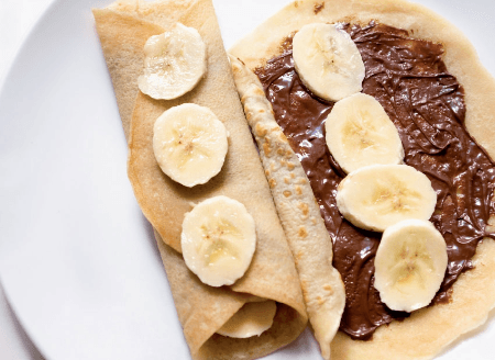 Crêpe Nutella Banane