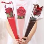 1 Rose Rouge Elegance