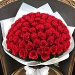 70 Roses Rouges Amour