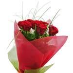 5 Roses Rouges Amour