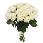 Bouquet De 20 Fleurs Blanches