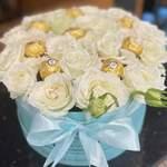 Box De Fleur Avec Chocolat Bluey