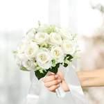 Bouquet Mariée En Blanc