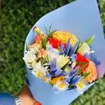 Bouquet Bleuté