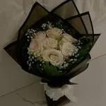 10 Roses Blanches