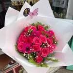 15 Roses Fuchsia