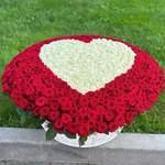 Box De Fleurs Mélange 100 Roses