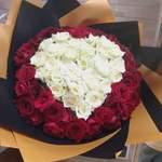 Bouquet De Fleurs Roses Mélange