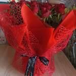 Bouquet De Fleurs 18 Roses Amour