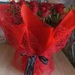 Bouquet De Fleurs 18 Roses Amour