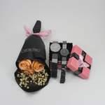 5 Roses Avec Une Montre