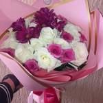 Bouquet De 18 Roses Mélange