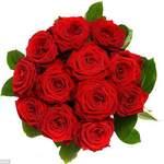 12 Roses Rouges Amour