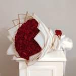 50 Roses Rouges Amour