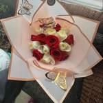 10 Roses Fuchsia À Offrir