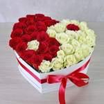 Coeur Mélange De Fleurs