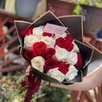 20 Roses Fuchsia À Offrir