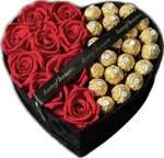 Vip Boite Chocolat Avec Roses