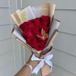 15 Roses Rouges À Offrir