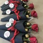 1 Rose 2 Chocolat