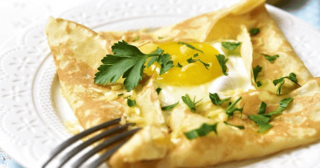 Box Crêpe Jambon Oeuf Fromage