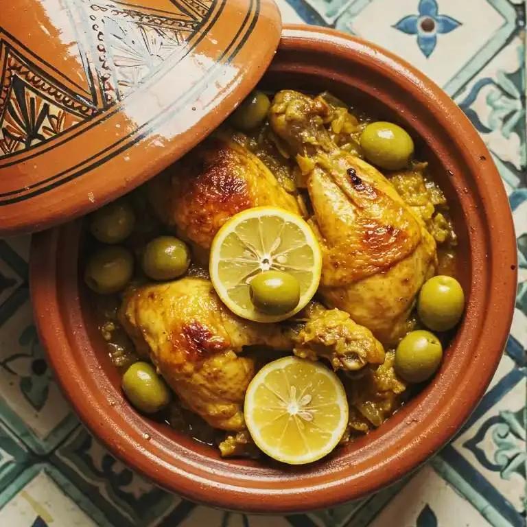 Tajine Poulet