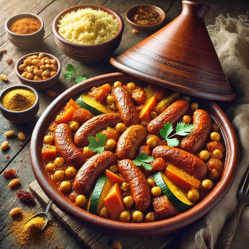 Tajine Merguez