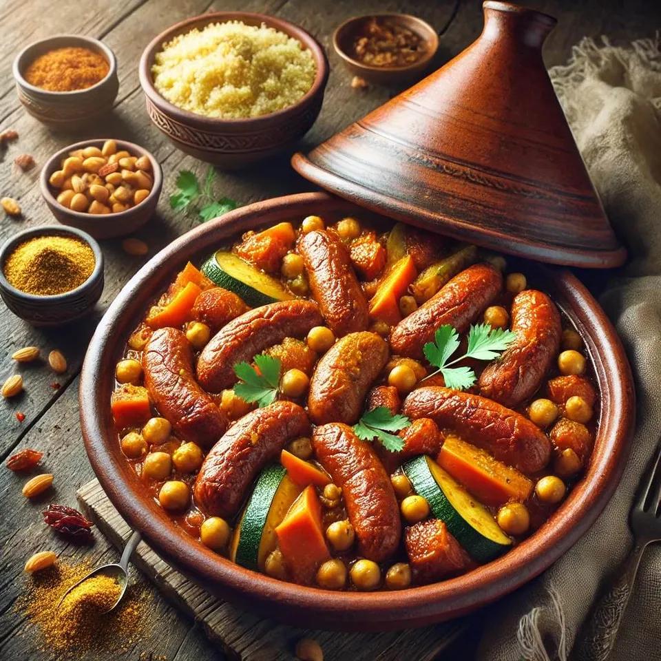 Tajine Merguez